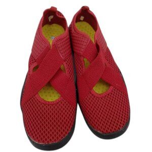 WHITIN Women's Mary Jane Water Shoes for Aqua Trail Running Sport US Size 7.5 M